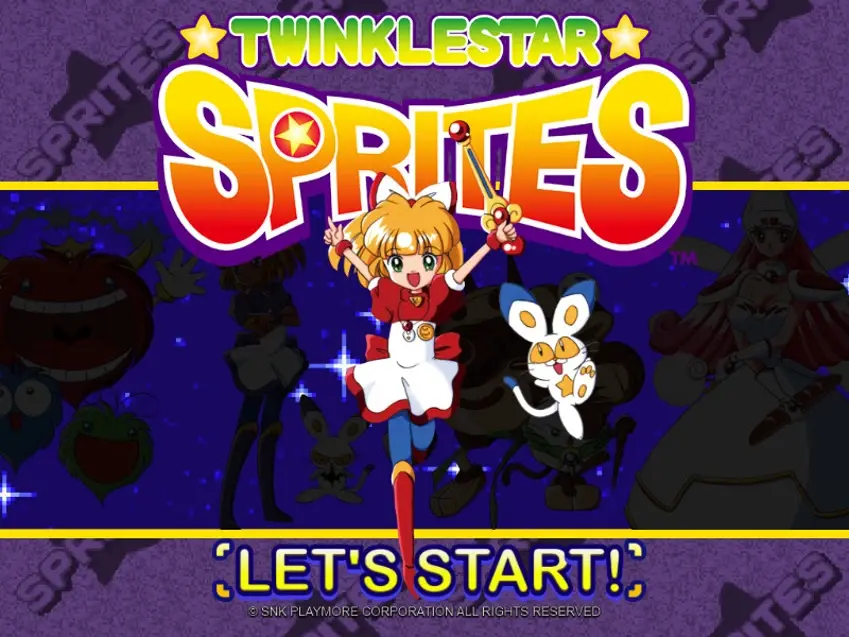 TWINKLE STAR SPRITES — تصاویر
