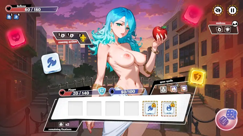 Awaken: Hentai Dice — لقطات الشاشة