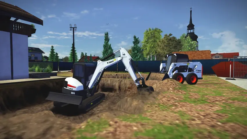 Construction Simulator 3 - Pocket Edition — Ekran görüntüleri