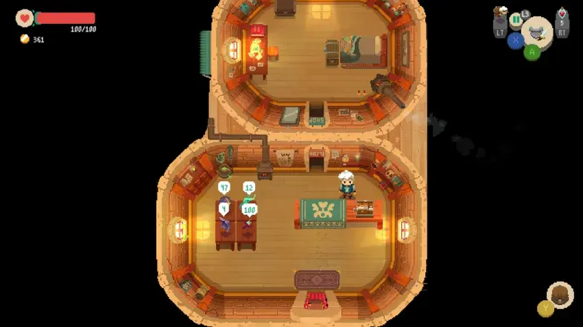 Moonlighter — Ekran görüntüleri