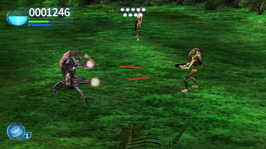 STAR WARS™: Episode I: Jedi Power Battles™ — وێنەکان