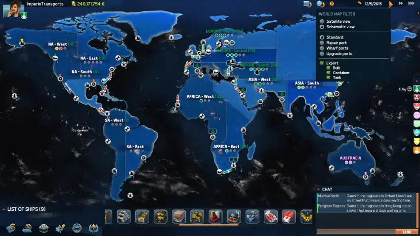 TransOcean 2: Rivals — وێنەکان