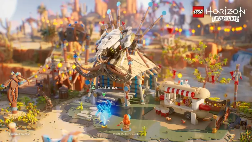 LEGO® Horizon Adventures™ — تصاویر