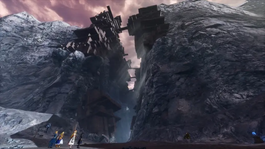 SWORD ART ONLINE Last Recollection — Screenshots