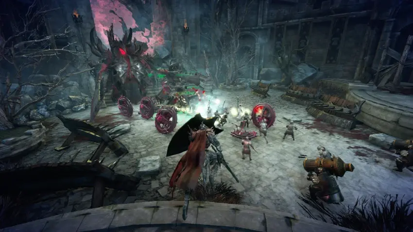 Hell Warders — لقطات الشاشة