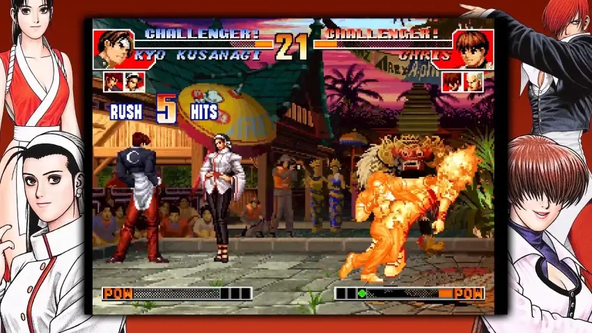 THE KING OF FIGHTERS '97 GLOBAL MATCH — تصاویر