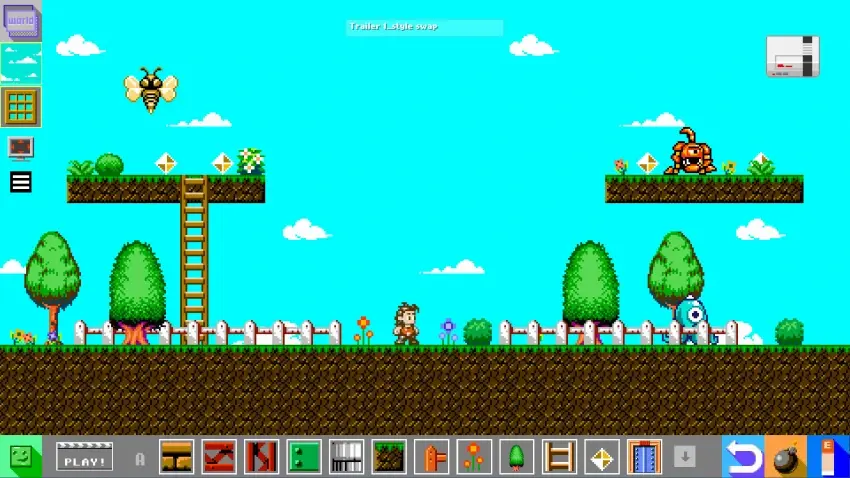 PlataGO! Super Platform Game Maker — Ekran görüntüleri