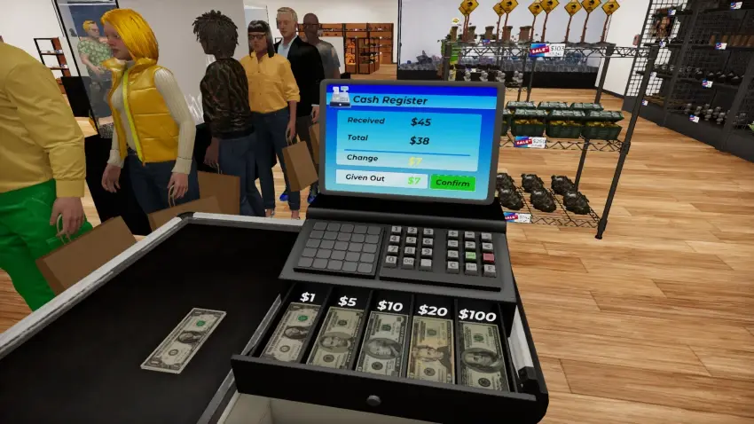 Aquatic Store Simulator — Ekran görüntüleri