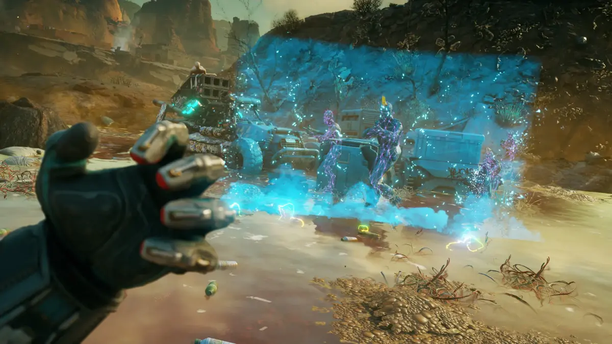 RAGE 2 — وێنەکان