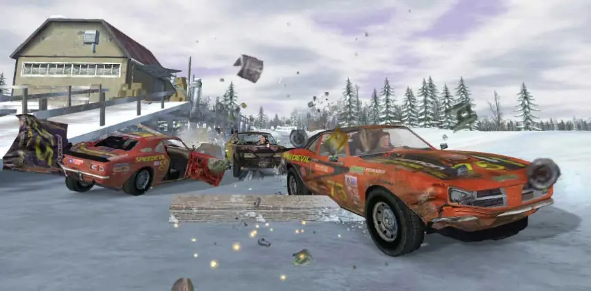 FlatOut — وێنەکان