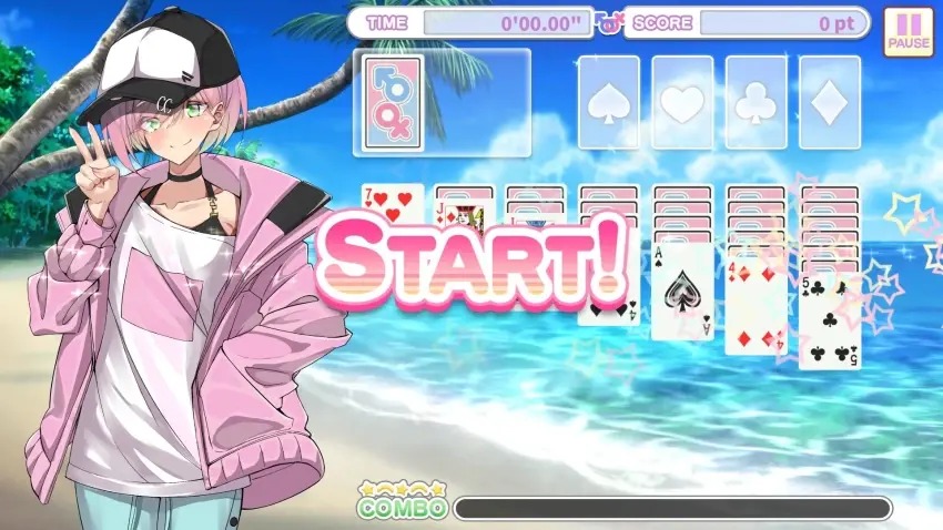 Otoko Cross: Pretty Boys Klondike Solitaire — Screenshots