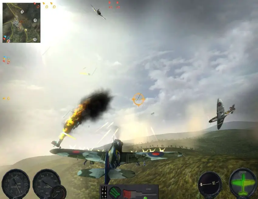 Combat Wings: Battle of Britain — تصاویر
