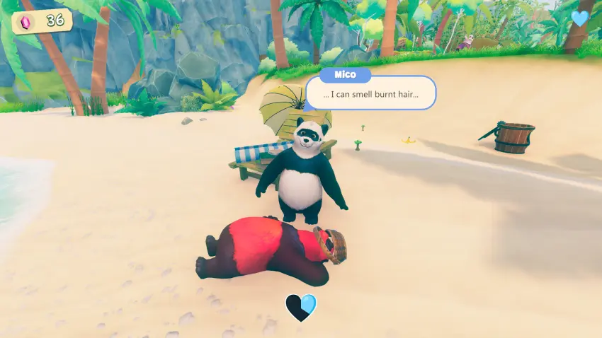 Dancing Pandas: Ranger's Path — Screenshots