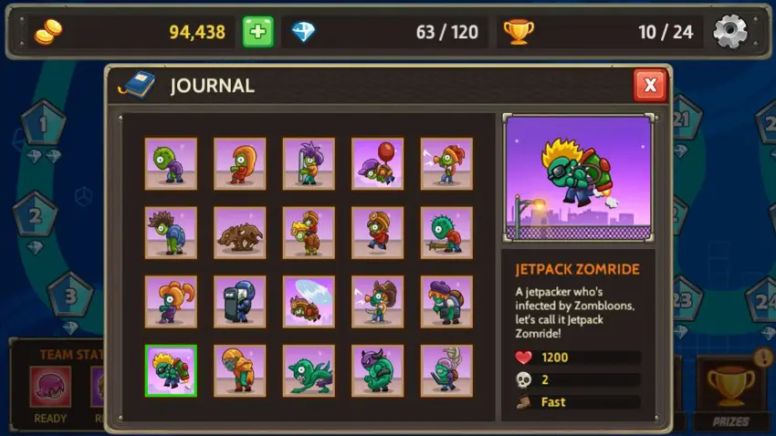 Zombo Buster Rising — Screenshots