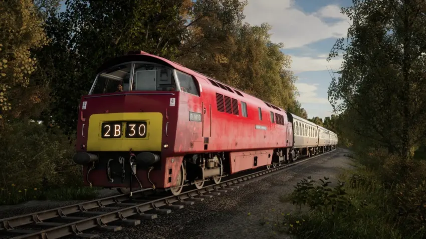 Train Sim World® 2: BR Class 52 'Western' Loco Add-On — تصاویر