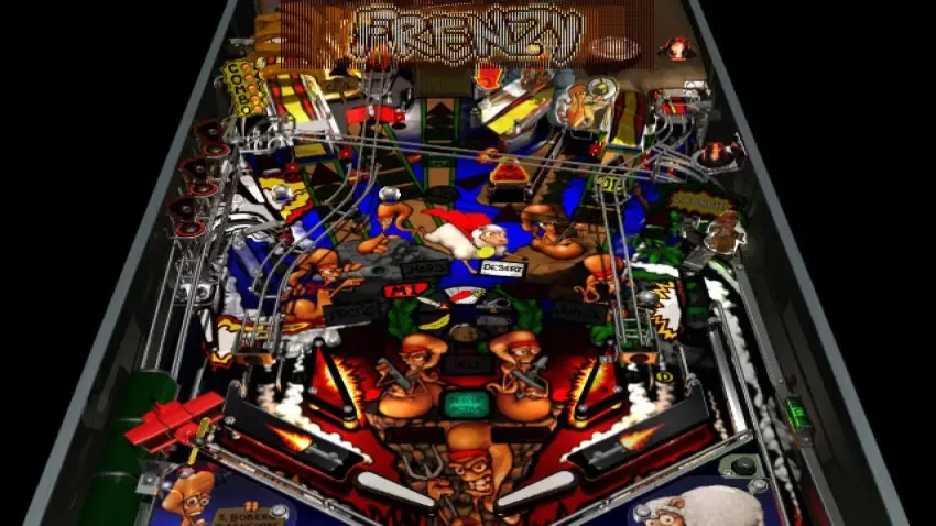 Worms Pinball — Ekran görüntüleri