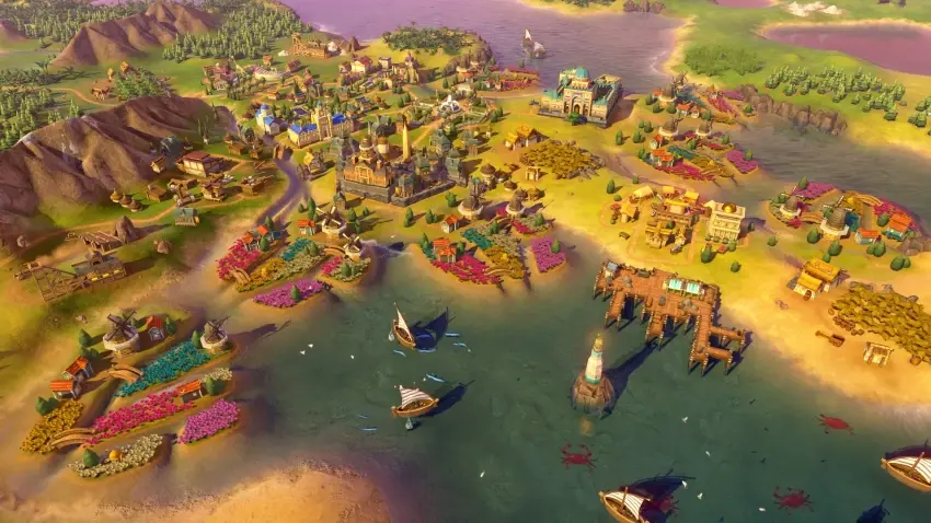Sid Meier’s Civilization® VI: Rise and Fall — Ekran görüntüleri