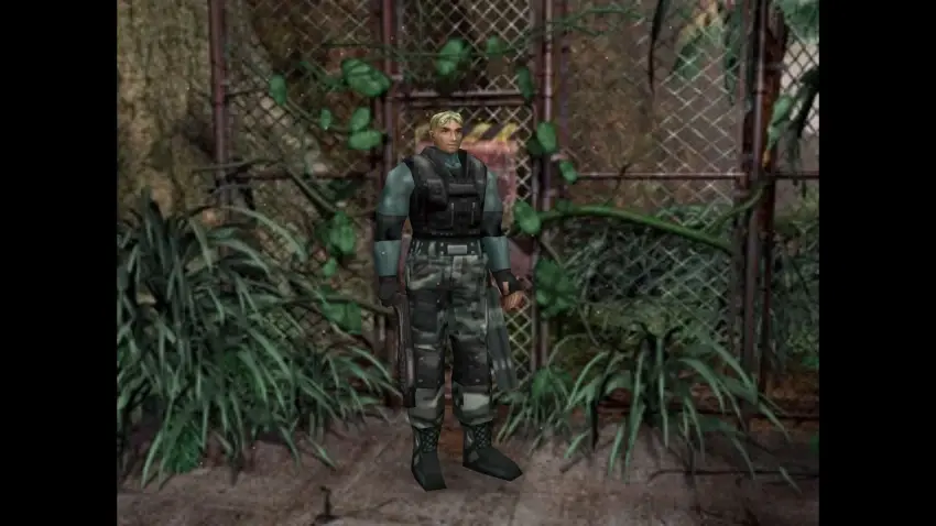 Dino Crisis 2 — Ekran görüntüleri
