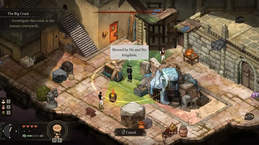 The Stone of Madness — Screenshots