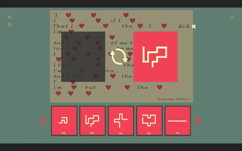 One Line: Letters and Codes — Ekran görüntüleri
