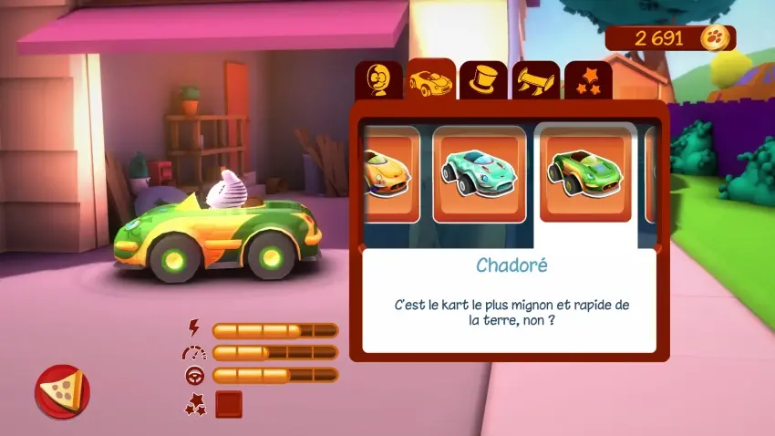 Garfield Kart — Ekran görüntüleri