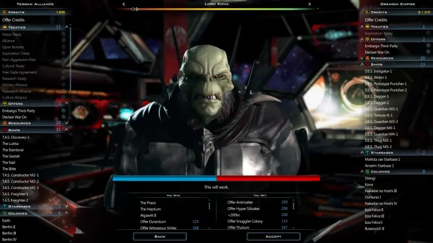 Galactic Civilizations III — Ekran görüntüleri