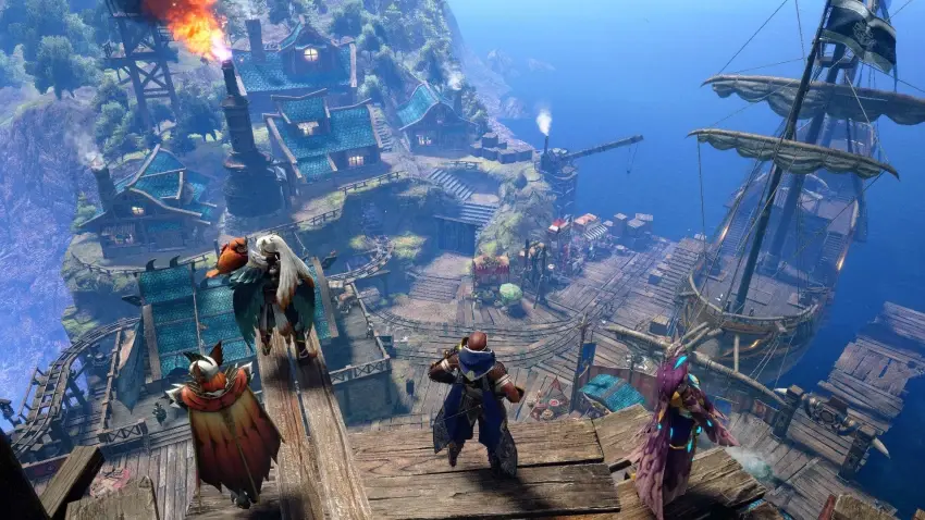 Monster Hunter Rise: Sunbreak — Screenshots