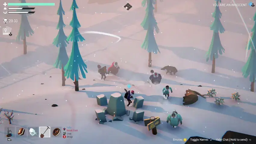 Project Winter — وێنەکان