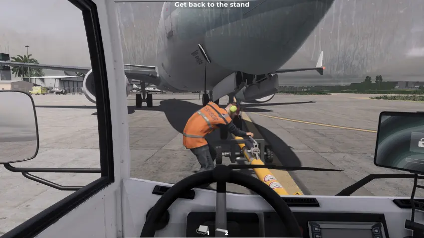 AirportSim — Screenshots