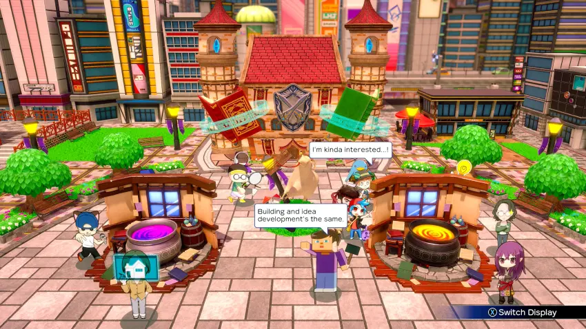 Neptunia Game Maker R:Evolution — لقطات الشاشة