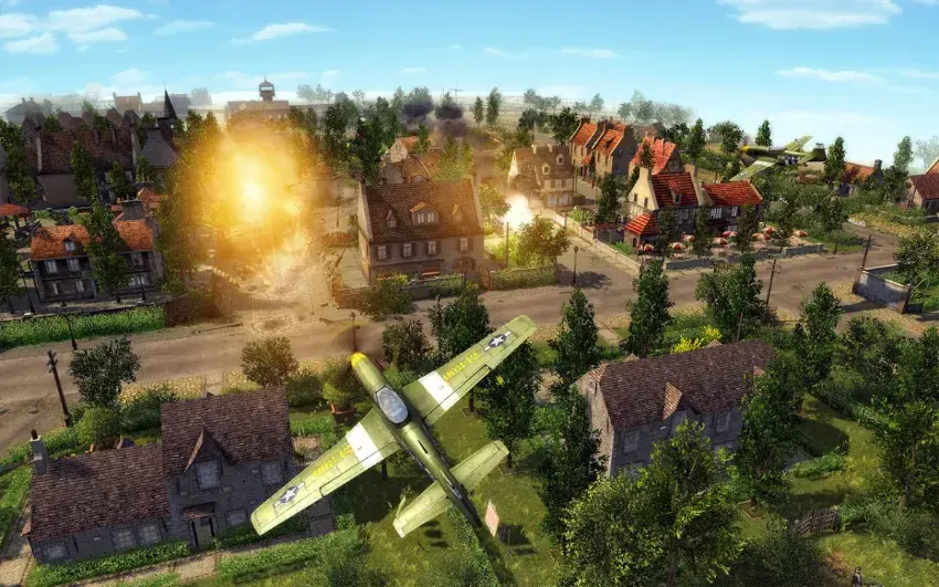 Men of War: Assault Squad — Screenshots