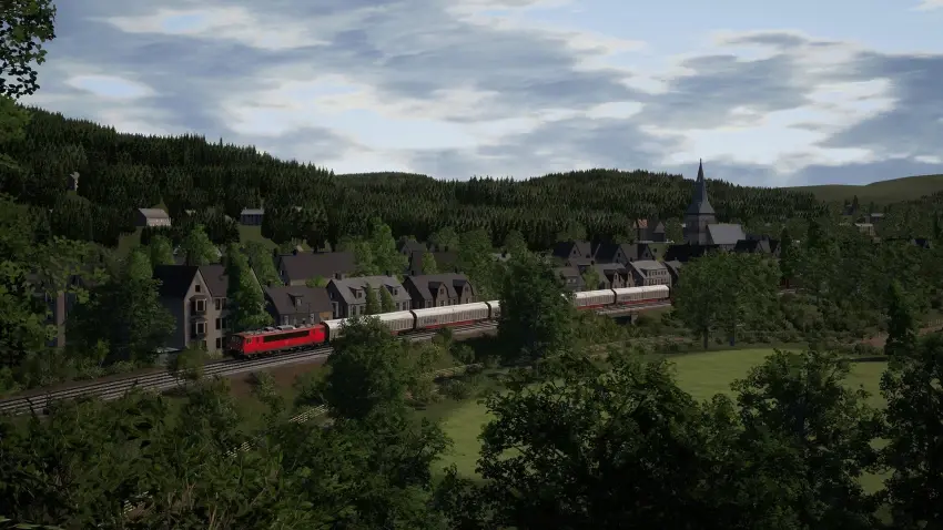 Train Sim World® 2: DB BR 155 Loco Add-On — تصاویر