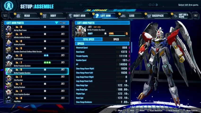 GUNDAM BREAKER 4 — Screenshots