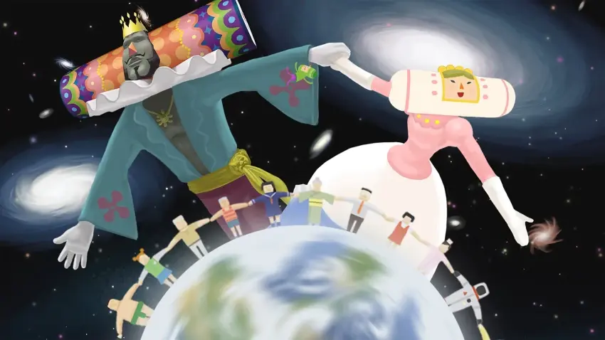 We Love Katamari REROLL+ Royal Reverie — لقطات الشاشة