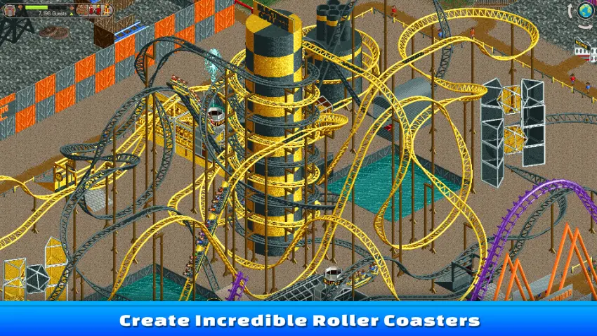RollerCoaster Tycoon® Classic — تصاویر
