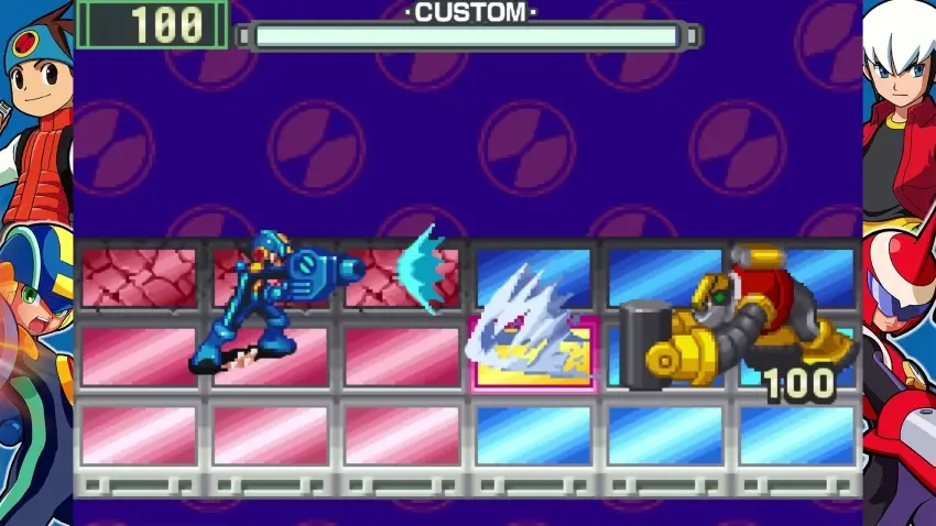 Mega Man Battle Network Legacy Collection Vol. 1 — Ekran görüntüleri