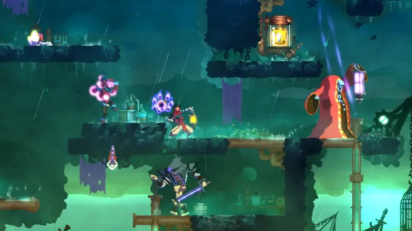 Dead Cells: Fatal Falls — Screenshots