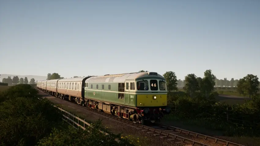 Train Sim World® 2: BR Class 33 Loco Add-On — لقطات الشاشة