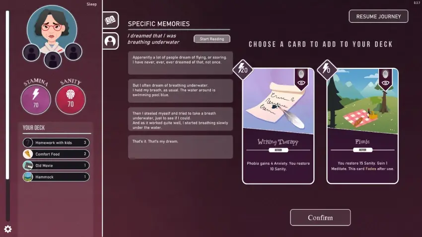 Neurodeck : Psychological Deckbuilder — تصاویر