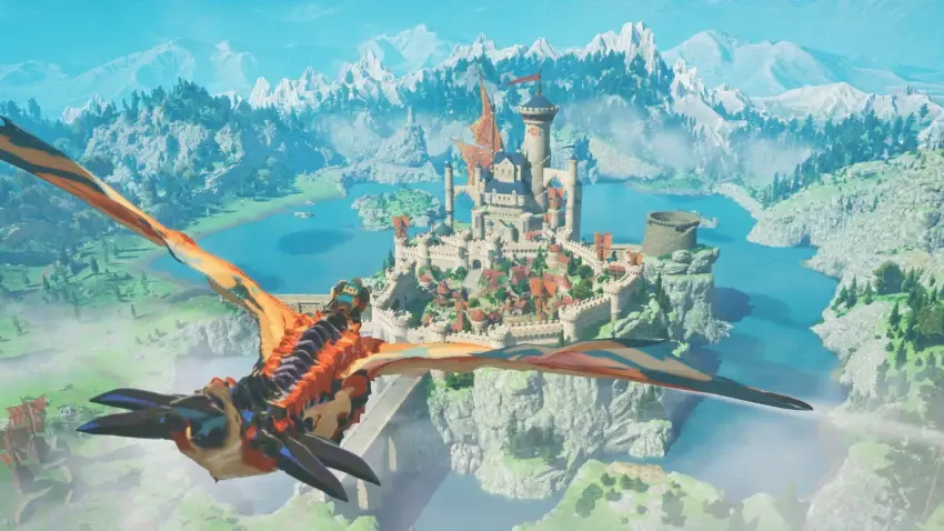 Monster Hunter Stories 3: Twisted Reflection — Screenshots