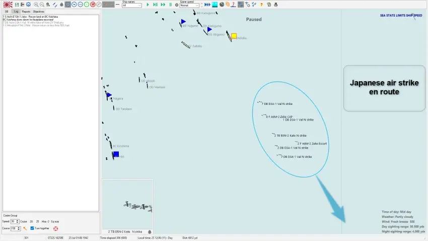 Rule the Waves 3: Expanded Battles — Screenshots
