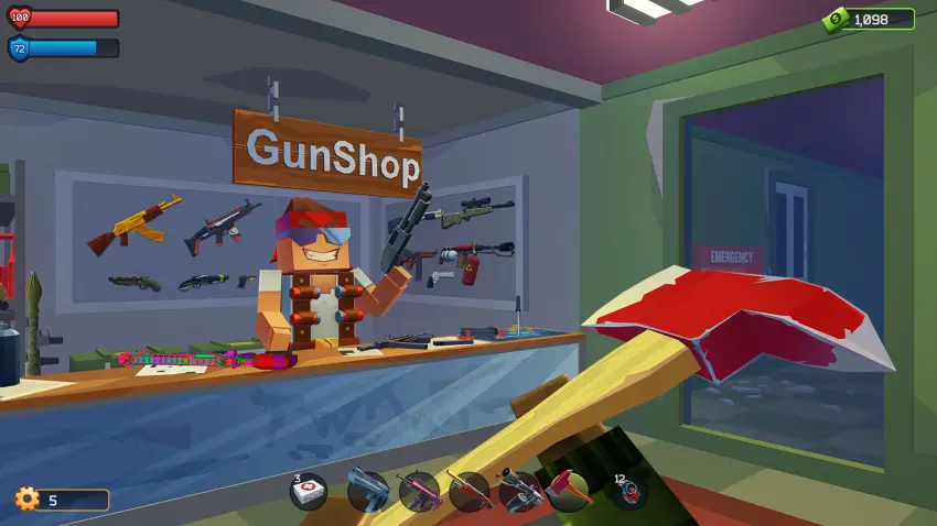 Pixel Combat: Zombie Shooter — Screenshots