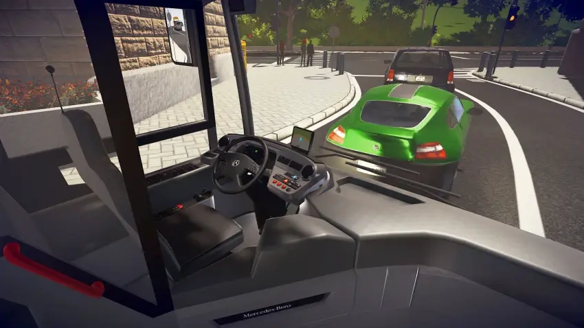 Bus Simulator 16 - Mercedes-Benz Citaro Pack — لقطات الشاشة