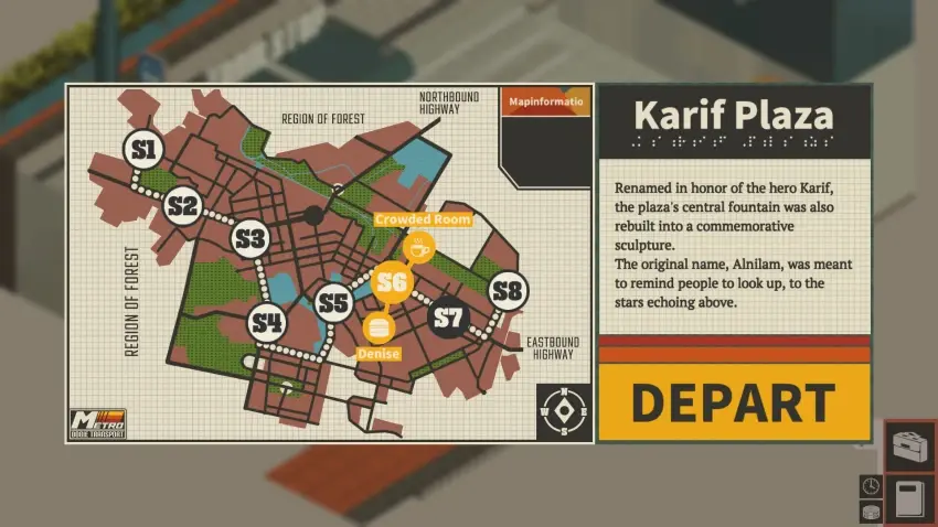 NOOK FALL: West Town — Ekran görüntüleri