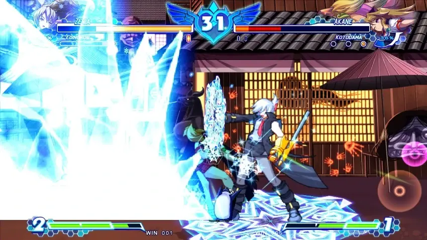 Arcana Heart 3 LOVEMAX SIXSTARS!!!!!! XTEND — لقطات الشاشة