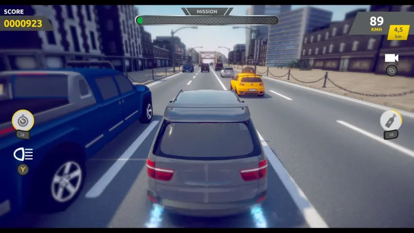 Nitro City Racing — لقطات الشاشة
