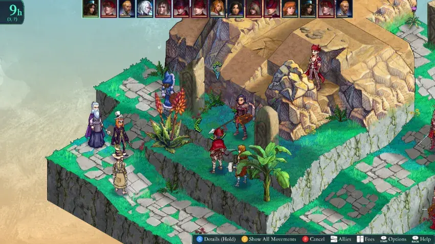 Fell Seal: Arbiter's Mark — Screenshots