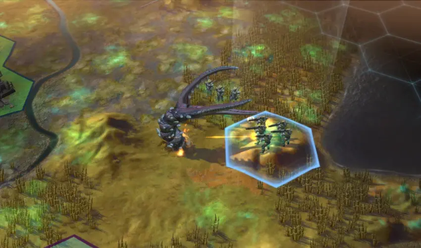 Sid Meier's Civilization®: Beyond Earth™ — Screenshots
