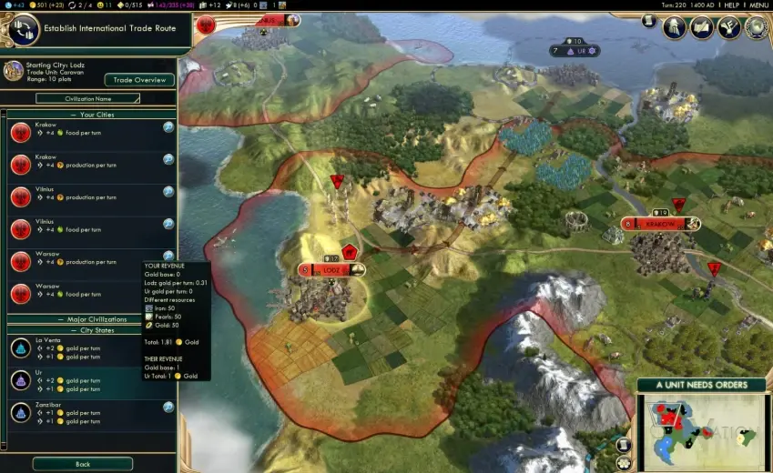 Sid Meier's Civilization V: Brave New World — Screenshots