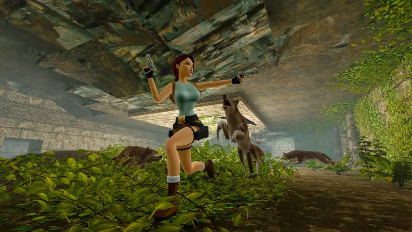 Tomb Raider I-III Remastered Starring Lara Croft — لقطات الشاشة